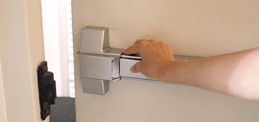 Self-Closing Fire Door Installation in Chowchilla, California
