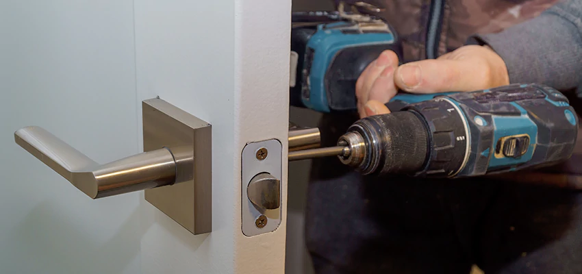 Broken Door Handle Lock Repair in Chowchilla, California