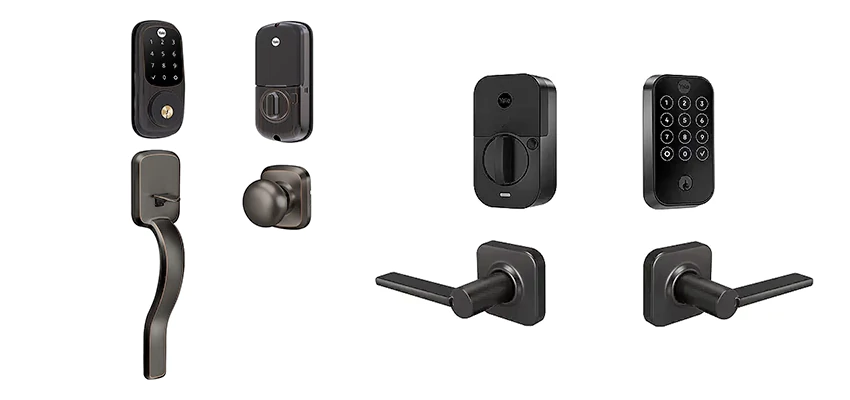 Yale Bluetooth Lock Installation in Chowchilla, California