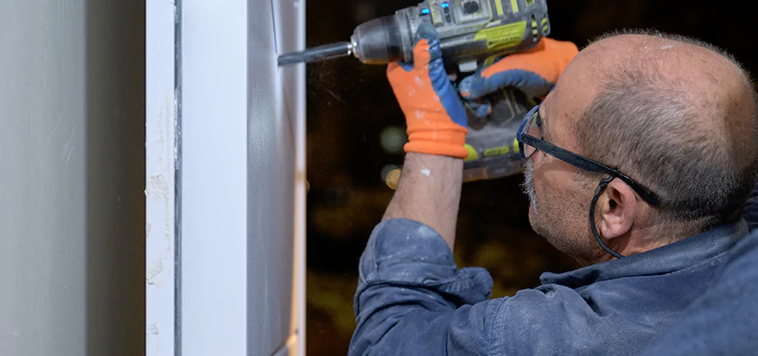 Rim Peephole Cam Installation in Chowchilla, California