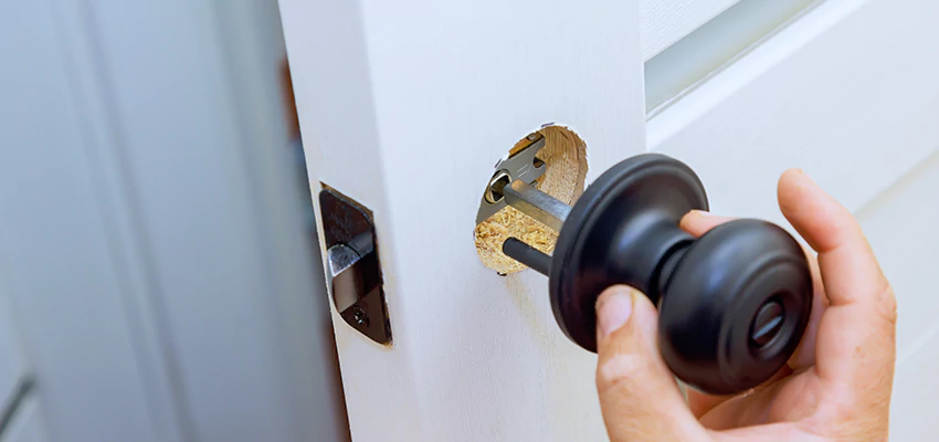 Deadbolt Lock Strike Plate Repair in Chowchilla, CA
