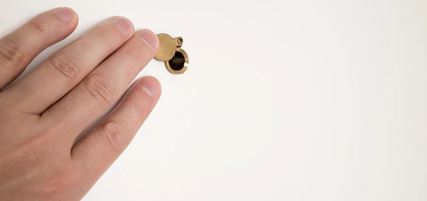 Office Door Peephole Installation in Chowchilla, California